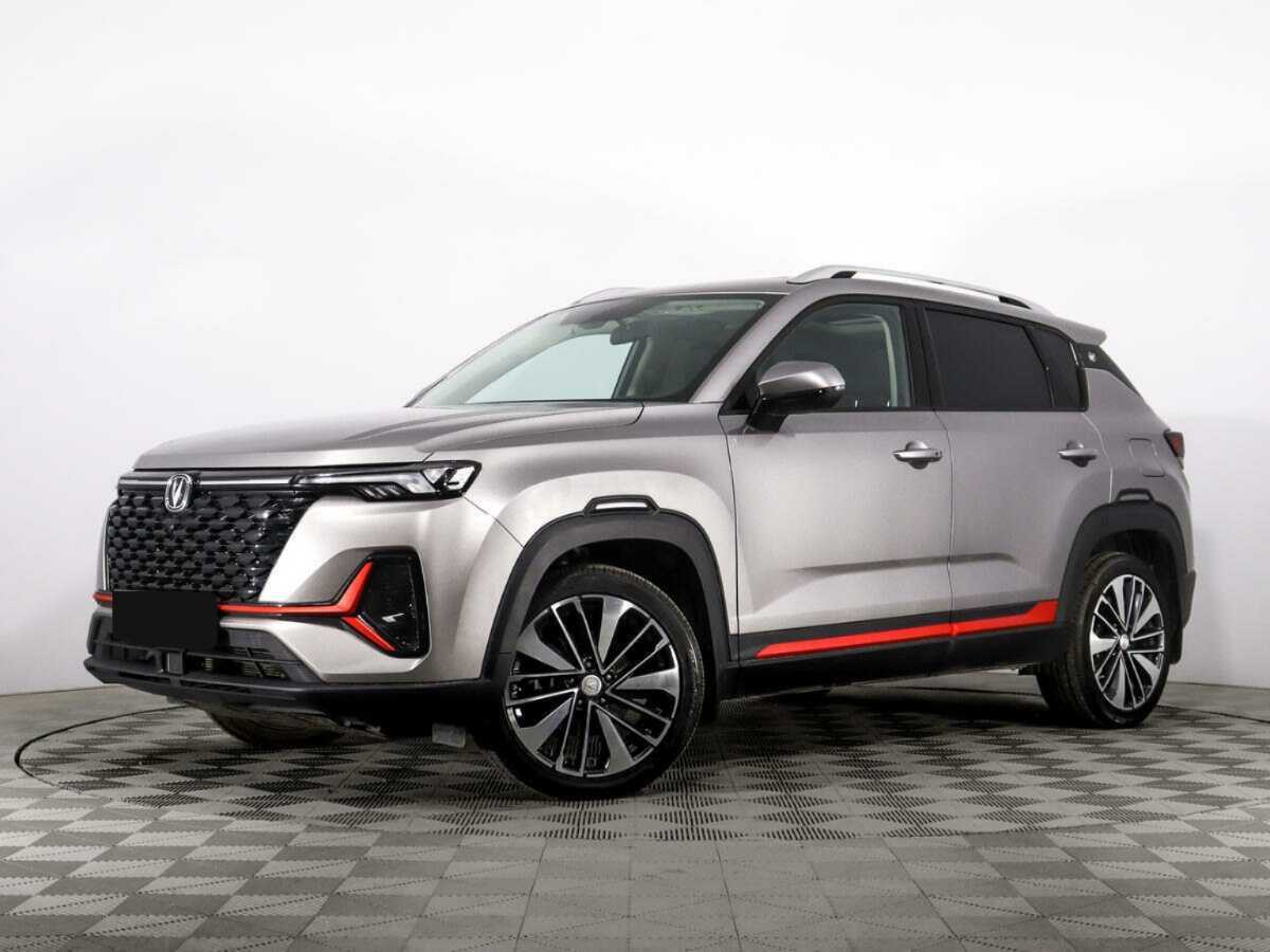 Купить Changan CS35PLUS с пробегом. Фото: #0