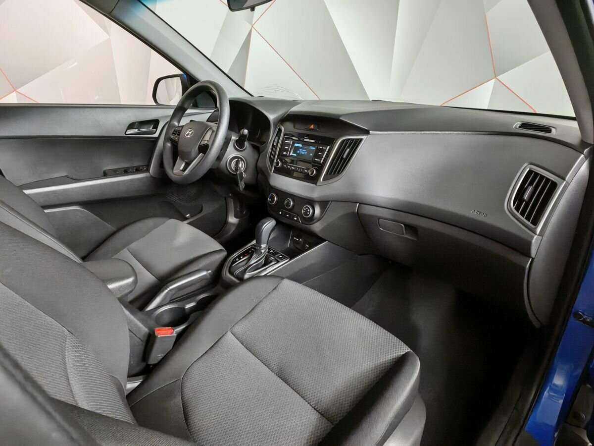 Купить Hyundai Creta с пробегом. Фото: #8