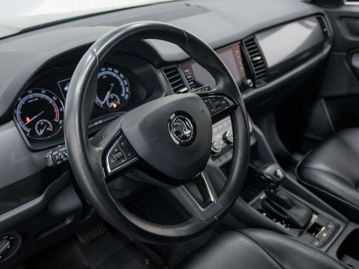 Купить Skoda Kodiaq с пробегом. Фото: #16