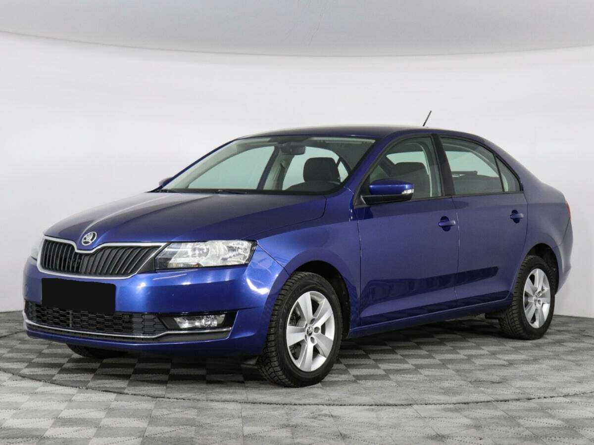 Купить Skoda Rapid с пробегом. Фото: #0