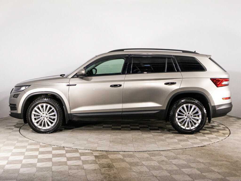 Купить Skoda Kodiaq с пробегом. Фото: #7