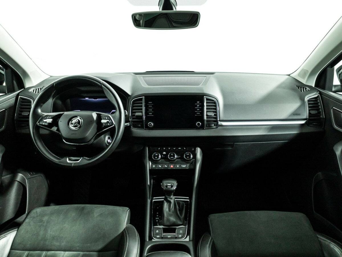 Купить Skoda Karoq с пробегом. Фото: #12