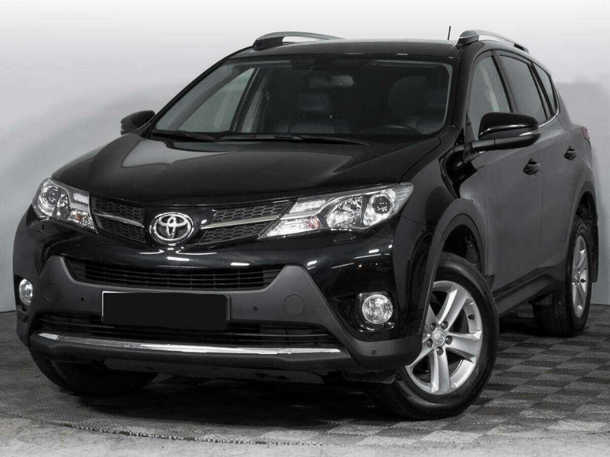 Купить Toyota RAV4 с пробегом. Фото: #0