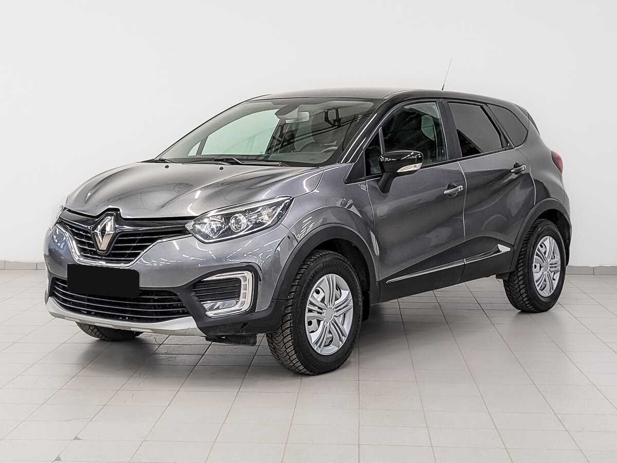 Купить Renault Kaptur с пробегом. Фото: #0