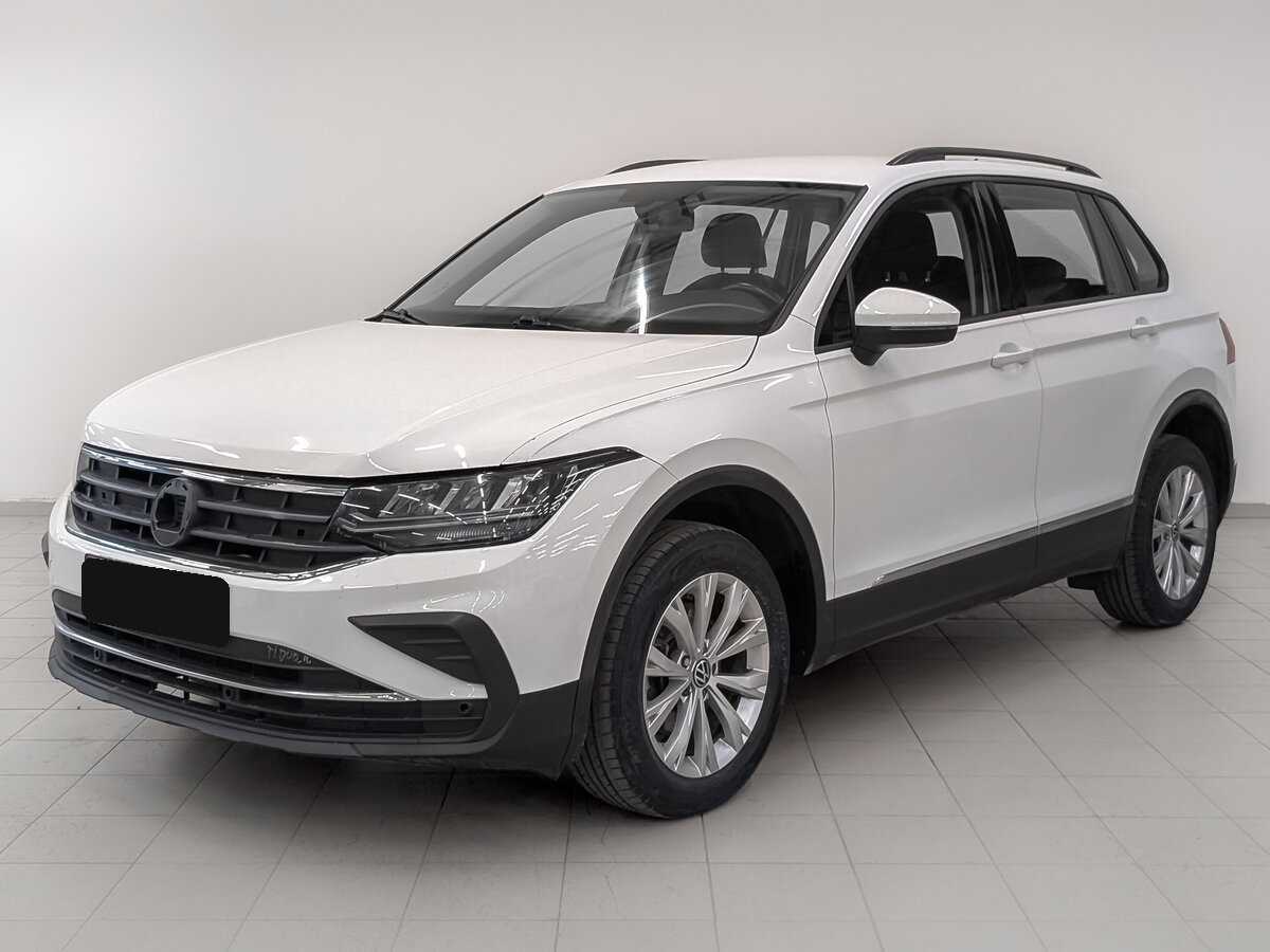 Купить Volkswagen Tiguan с пробегом. Посмотреть фото