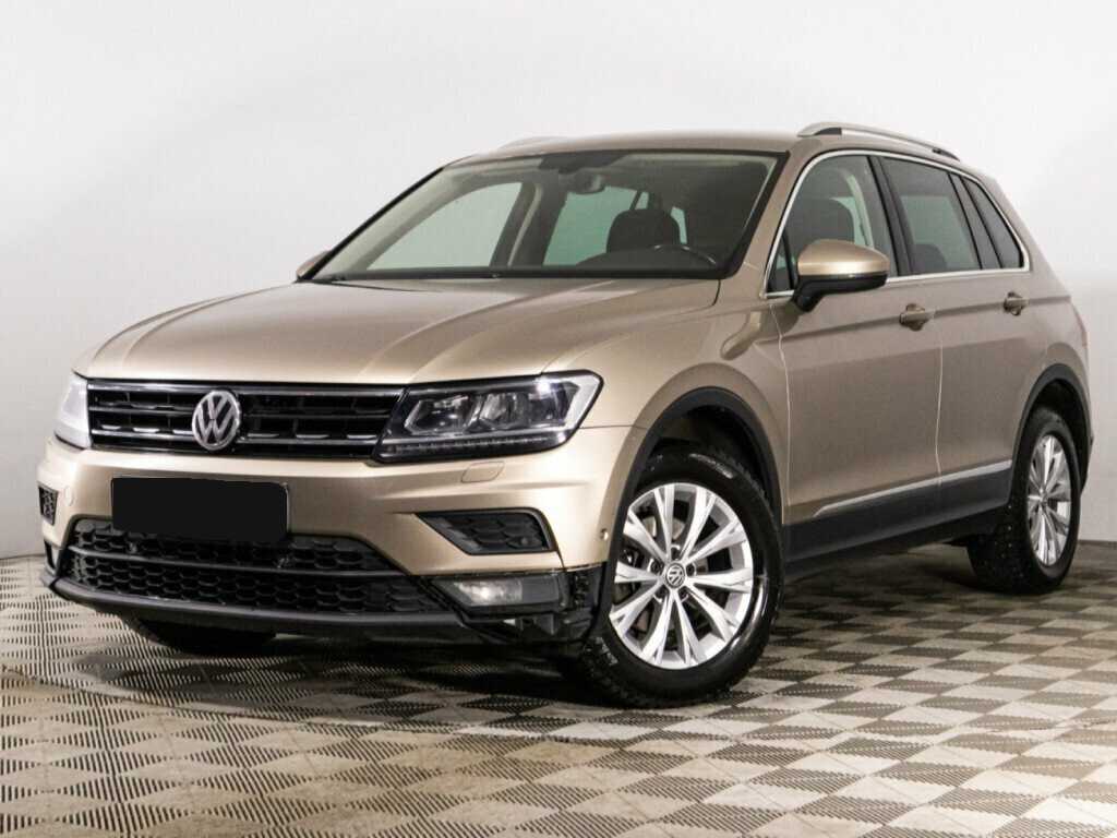 Купить Volkswagen Tiguan с пробегом. Фото: #0