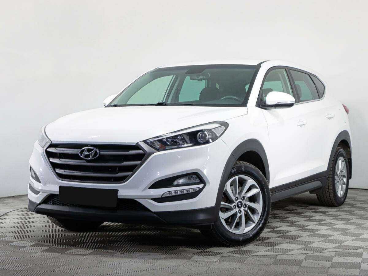 Купить Hyundai Tucson с пробегом. Фото: #0