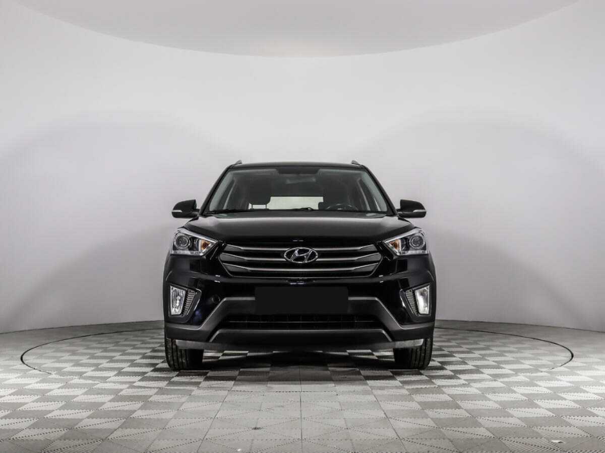 Купить Hyundai Creta с пробегом. Фото: #1