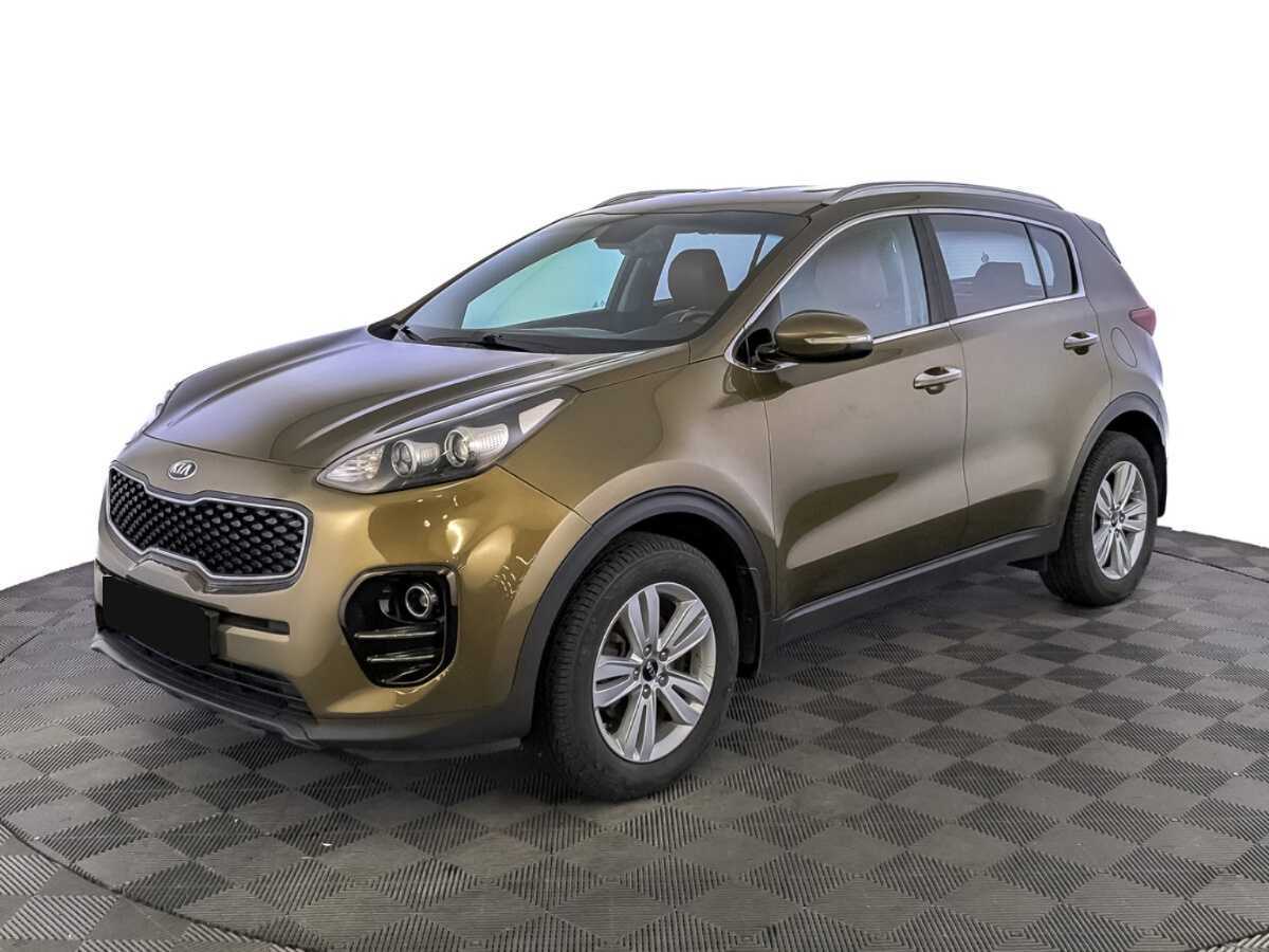 Купить Kia Sportage с пробегом. Фото: #0