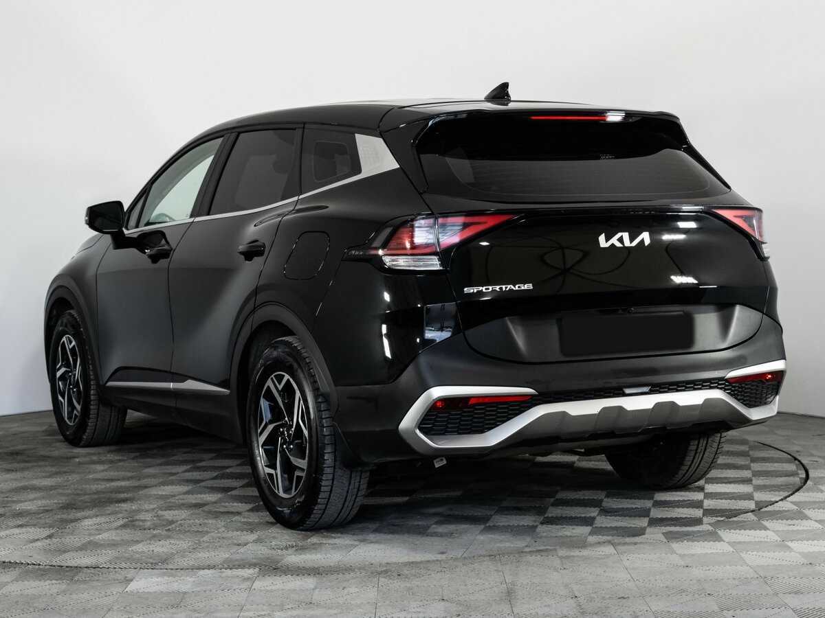 Купить Kia Sportage с пробегом. Фото: #5