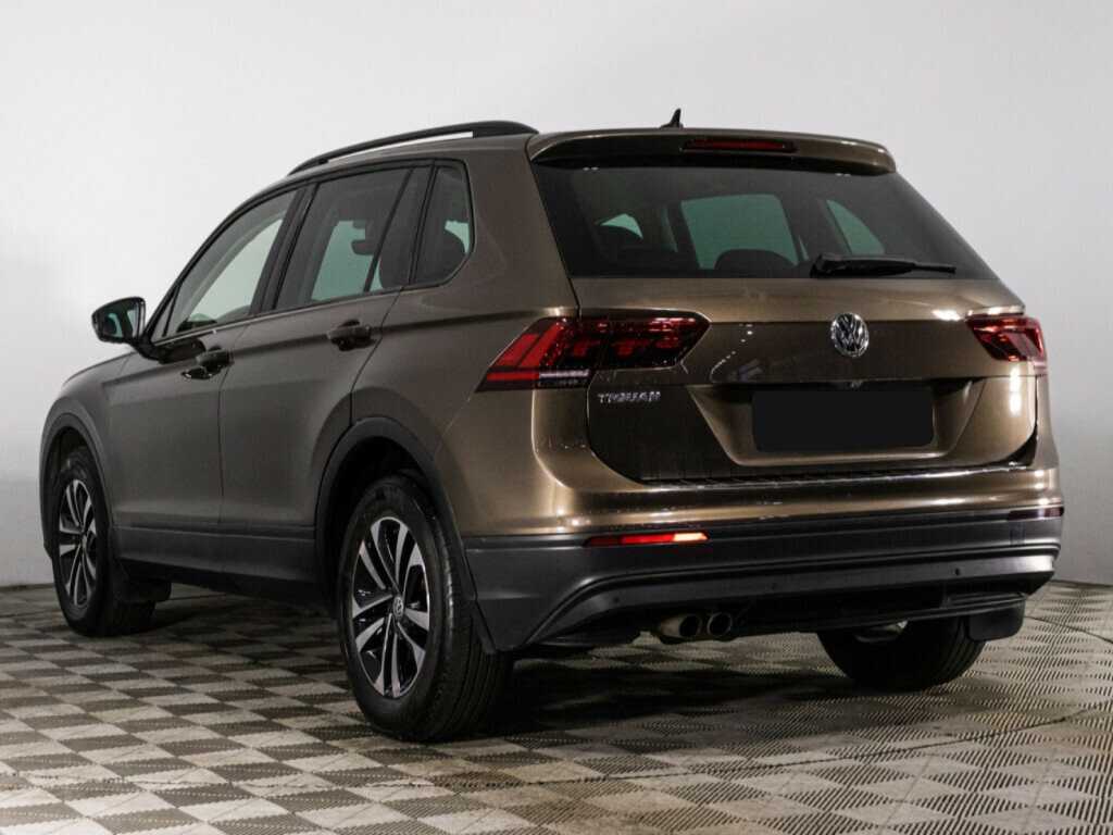 Купить Volkswagen Tiguan с пробегом. Фото: #6