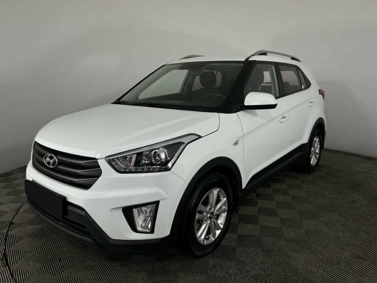 Купить Hyundai Creta с пробегом. Посмотреть фото