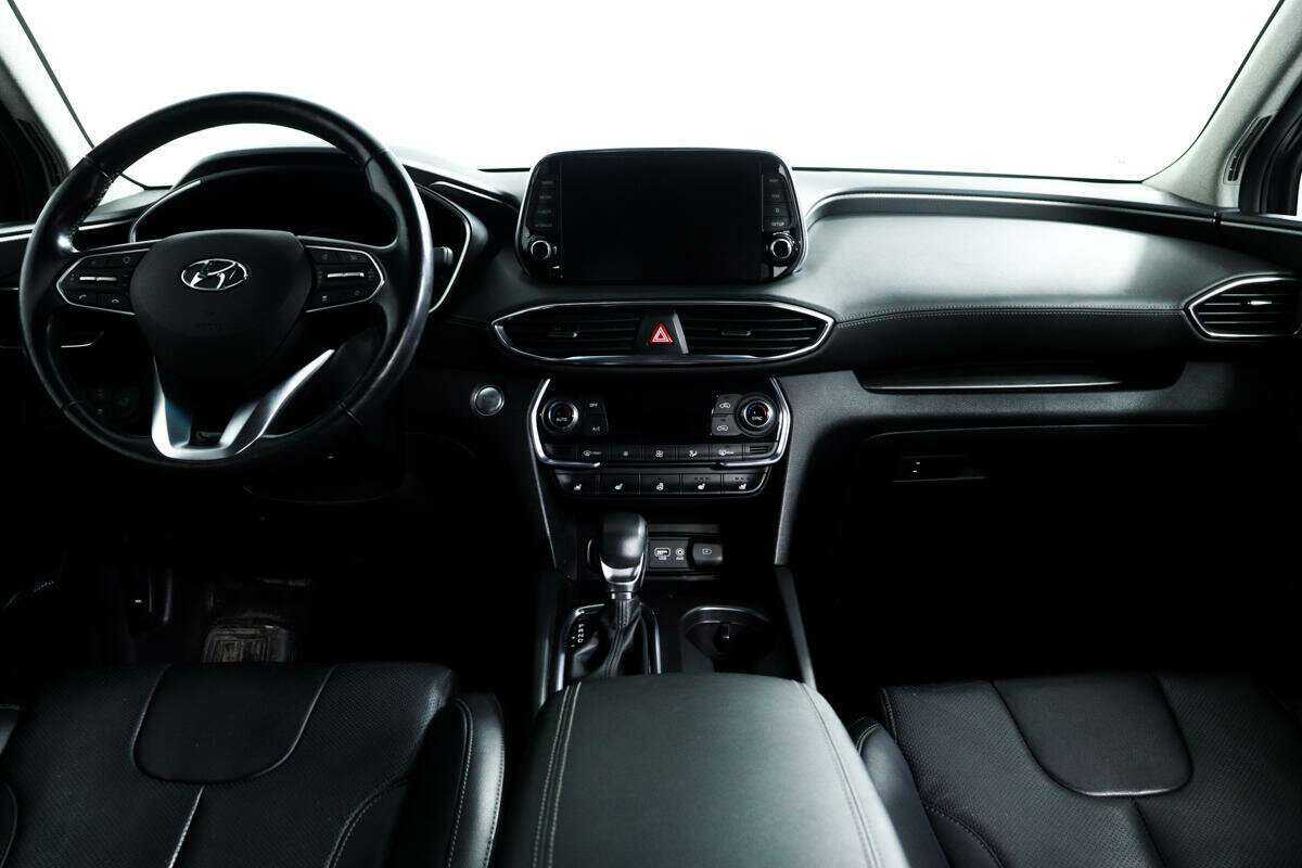 Купить Hyundai Santa Fe с пробегом. Фото: #10
