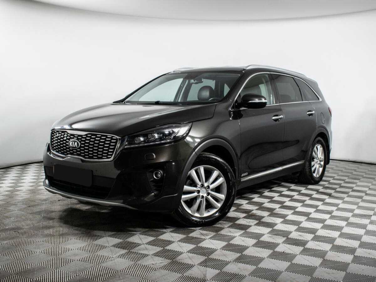 Купить Kia Sorento с пробегом. Фото: #0