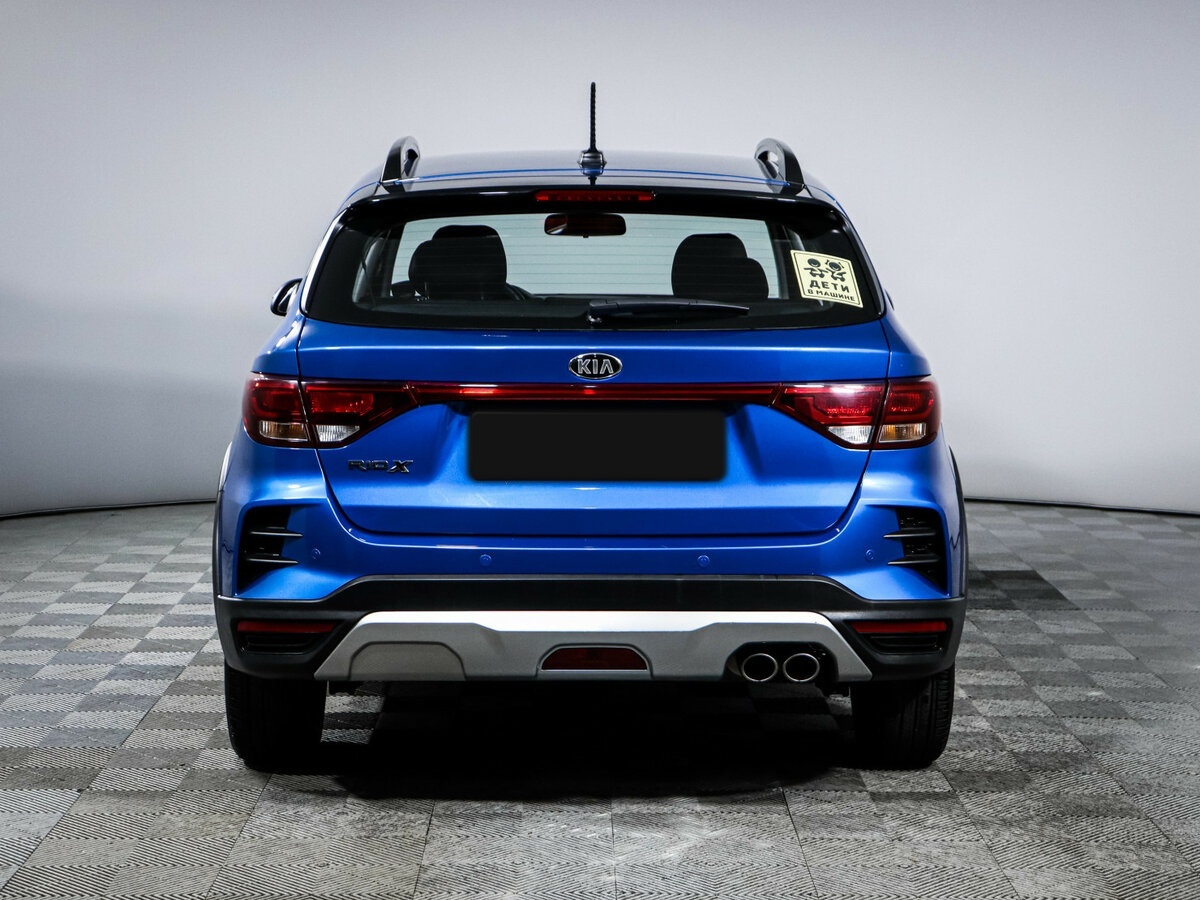 Купить Kia Rio с пробегом. Фото: #5