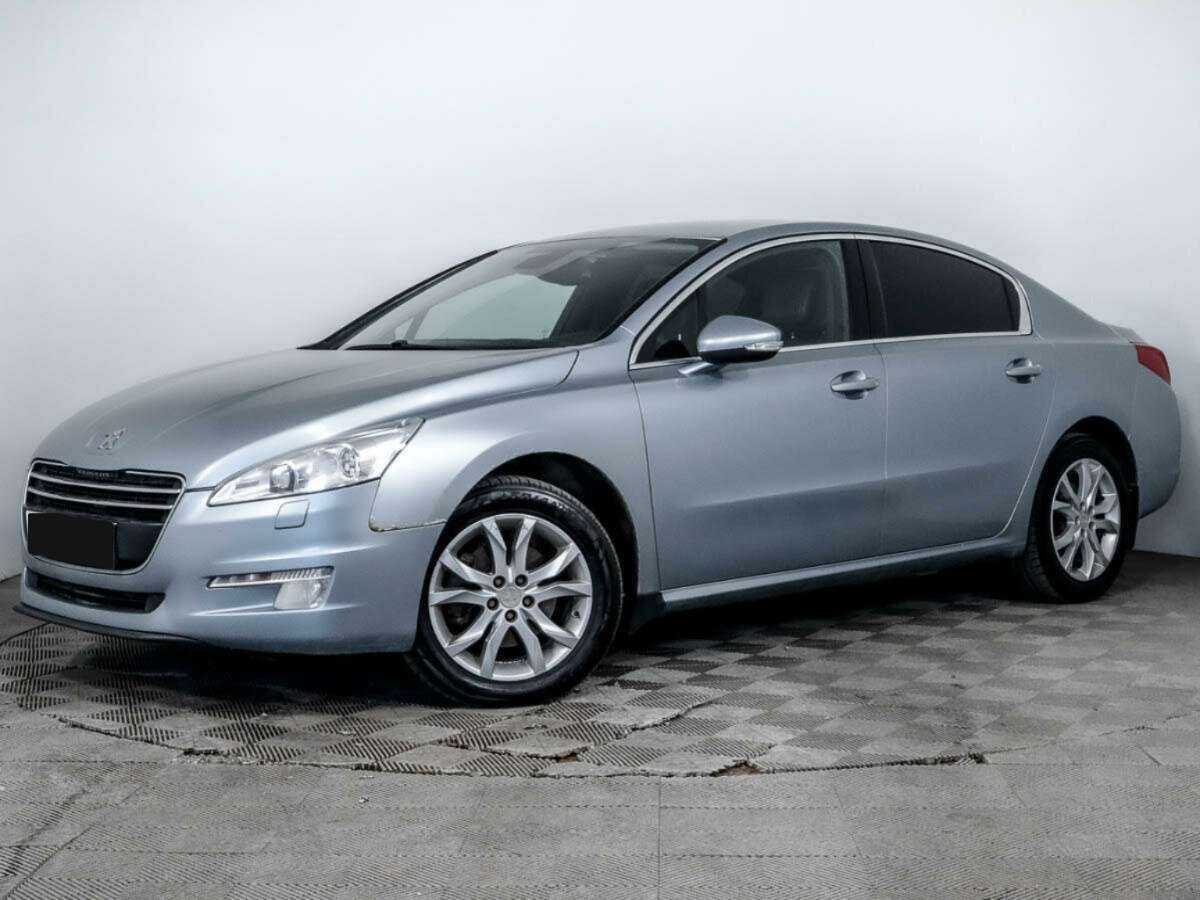 Купить Peugeot 508 с пробегом. Фото: #0