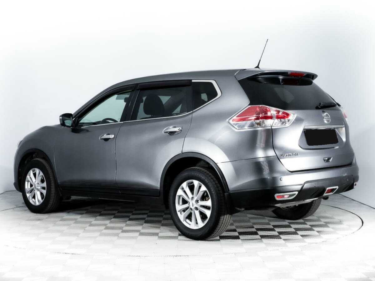 Купить Nissan X-Trail с пробегом. Фото: #5