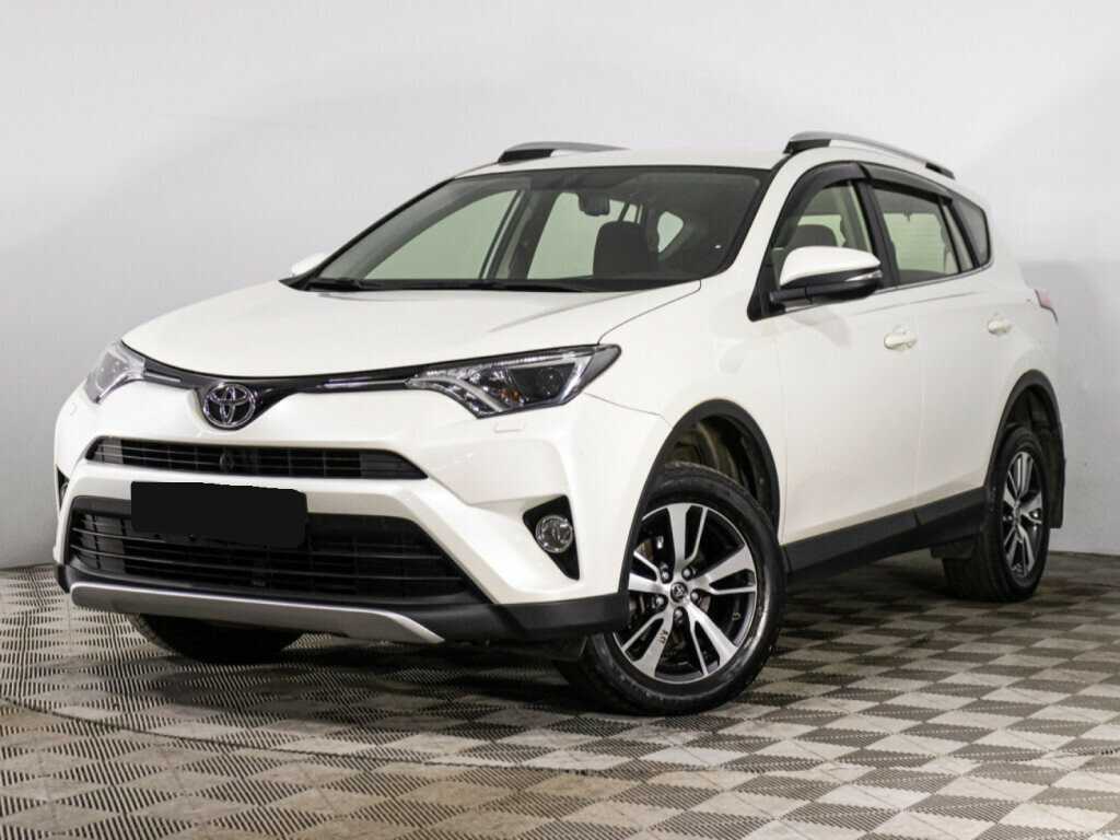 Купить Toyota RAV4 с пробегом. Фото: #0