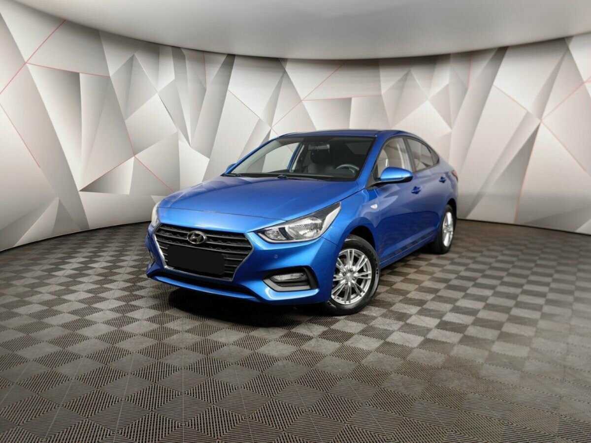 Купить Hyundai Solaris с пробегом. Фото: #0