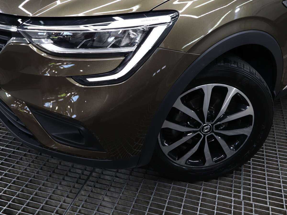 Купить Renault Arkana с пробегом. Фото: #23