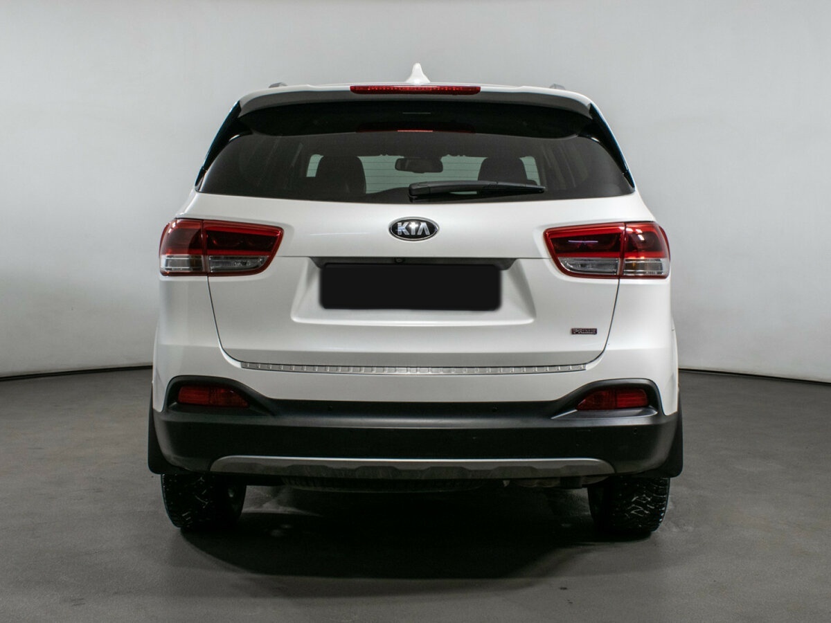 Купить Kia Sorento с пробегом. Фото: #5