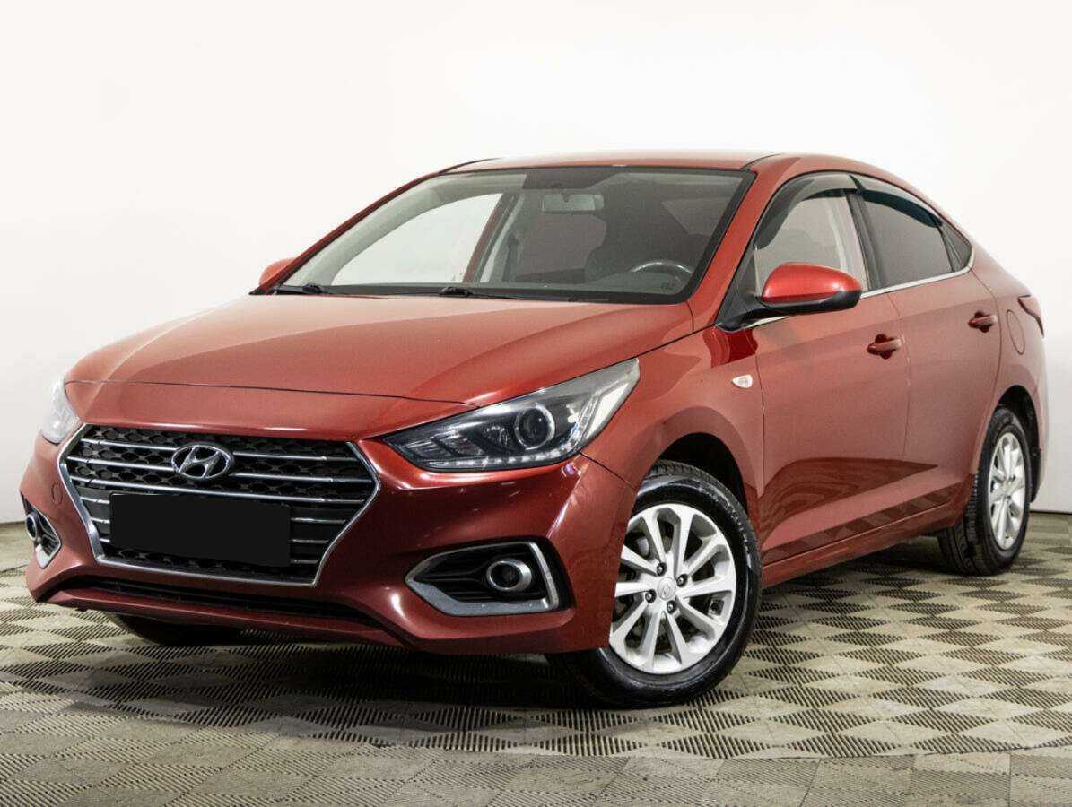 Купить Hyundai Solaris с пробегом. Посмотреть фото