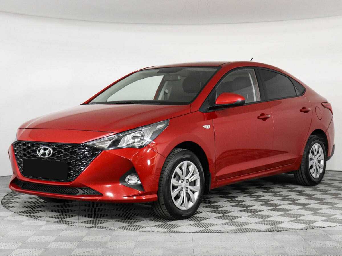 Купить Hyundai Solaris с пробегом. Посмотреть фото