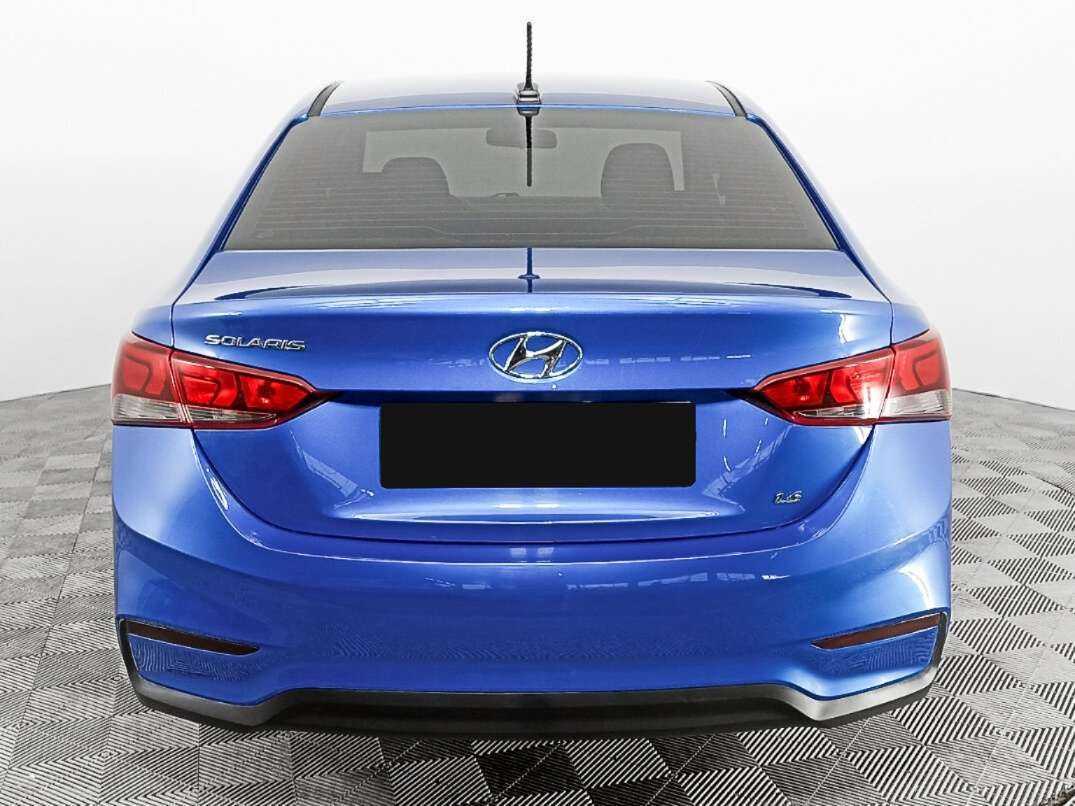 Купить Hyundai Solaris с пробегом. Фото: #5