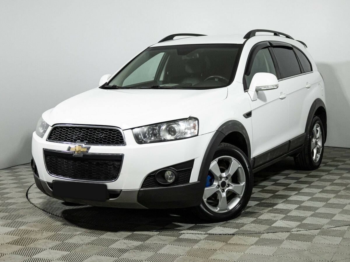 Купить Chevrolet Captiva с пробегом. Фото: #0