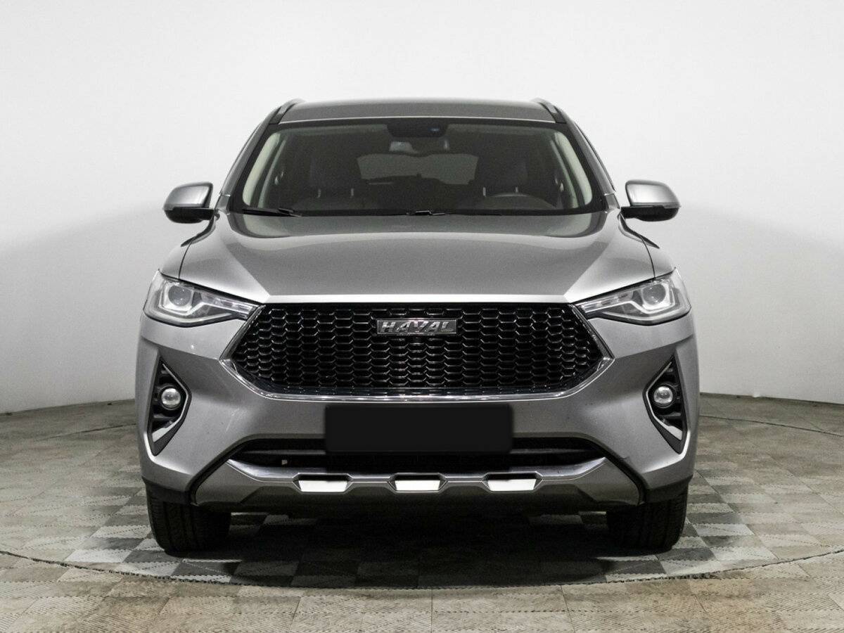 Купить Haval F7 с пробегом. Фото: #1