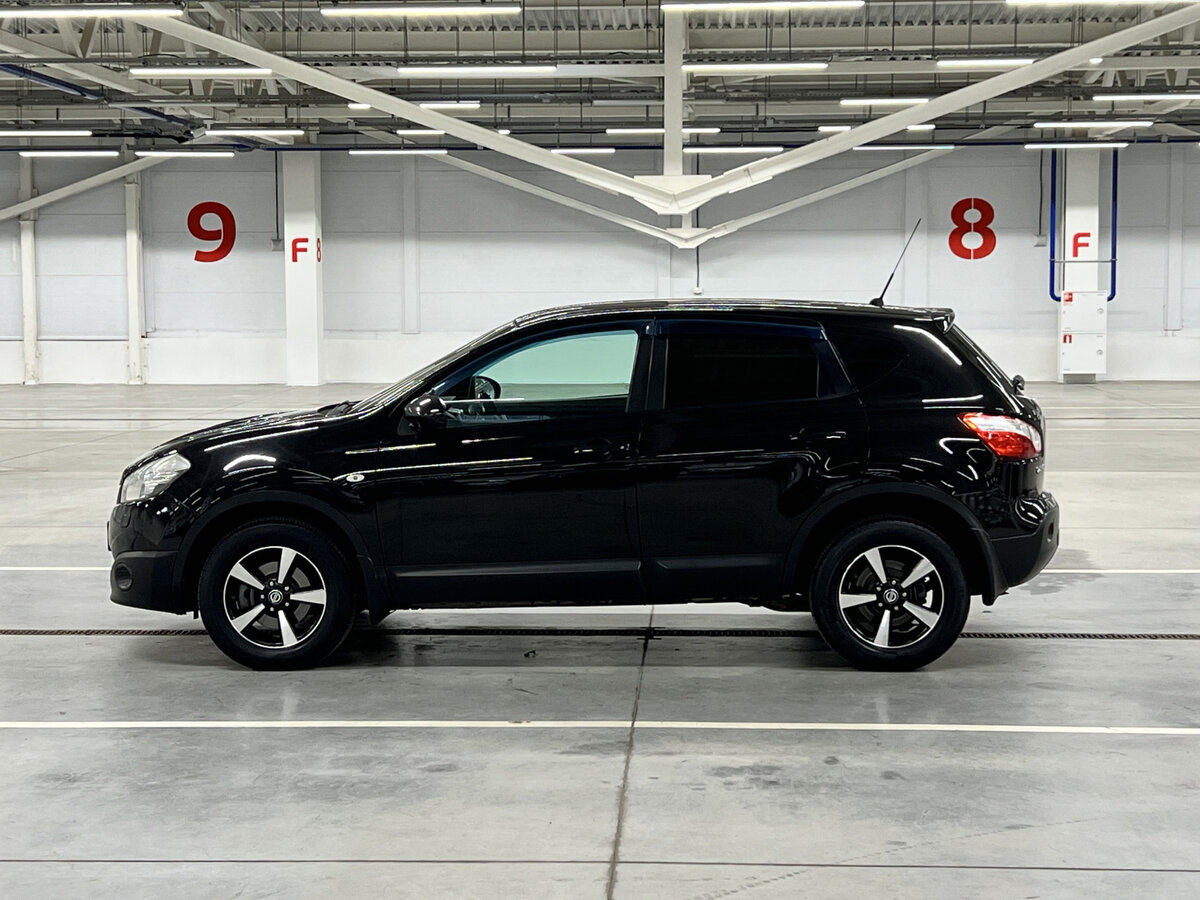 Купить Nissan Qashqai с пробегом. Фото: #7