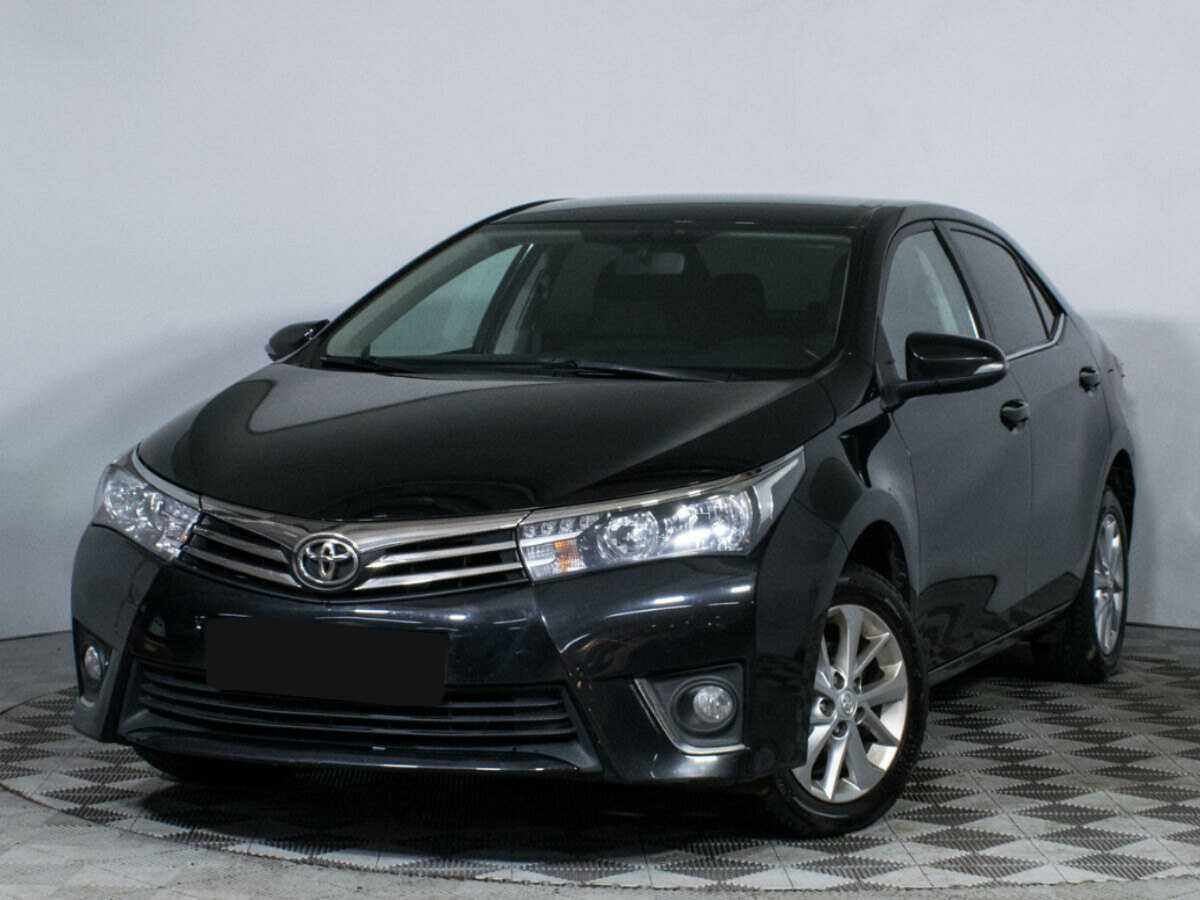 Купить Toyota Corolla с пробегом. Посмотреть фото