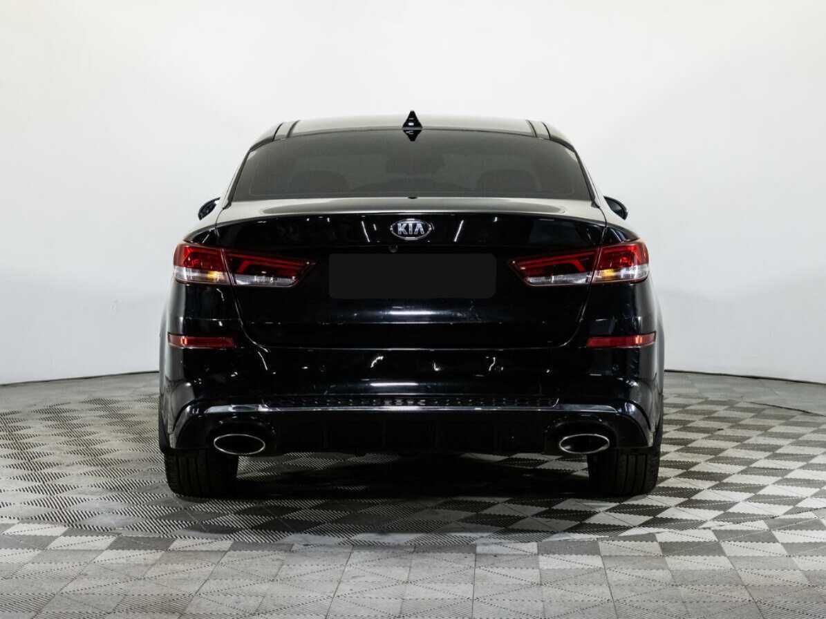 Купить Kia Optima с пробегом. Фото: #5