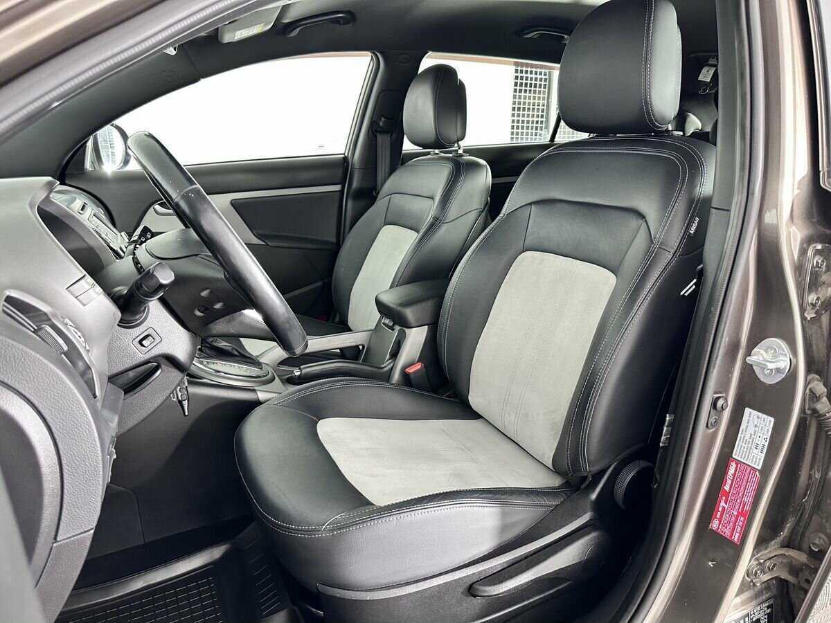 Купить Kia Sportage с пробегом. Фото: #7