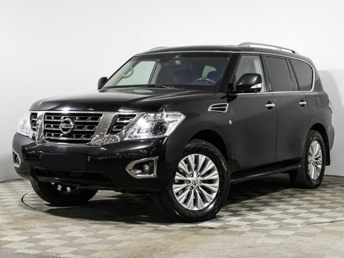 Купить Nissan Patrol с пробегом. Фото: #0