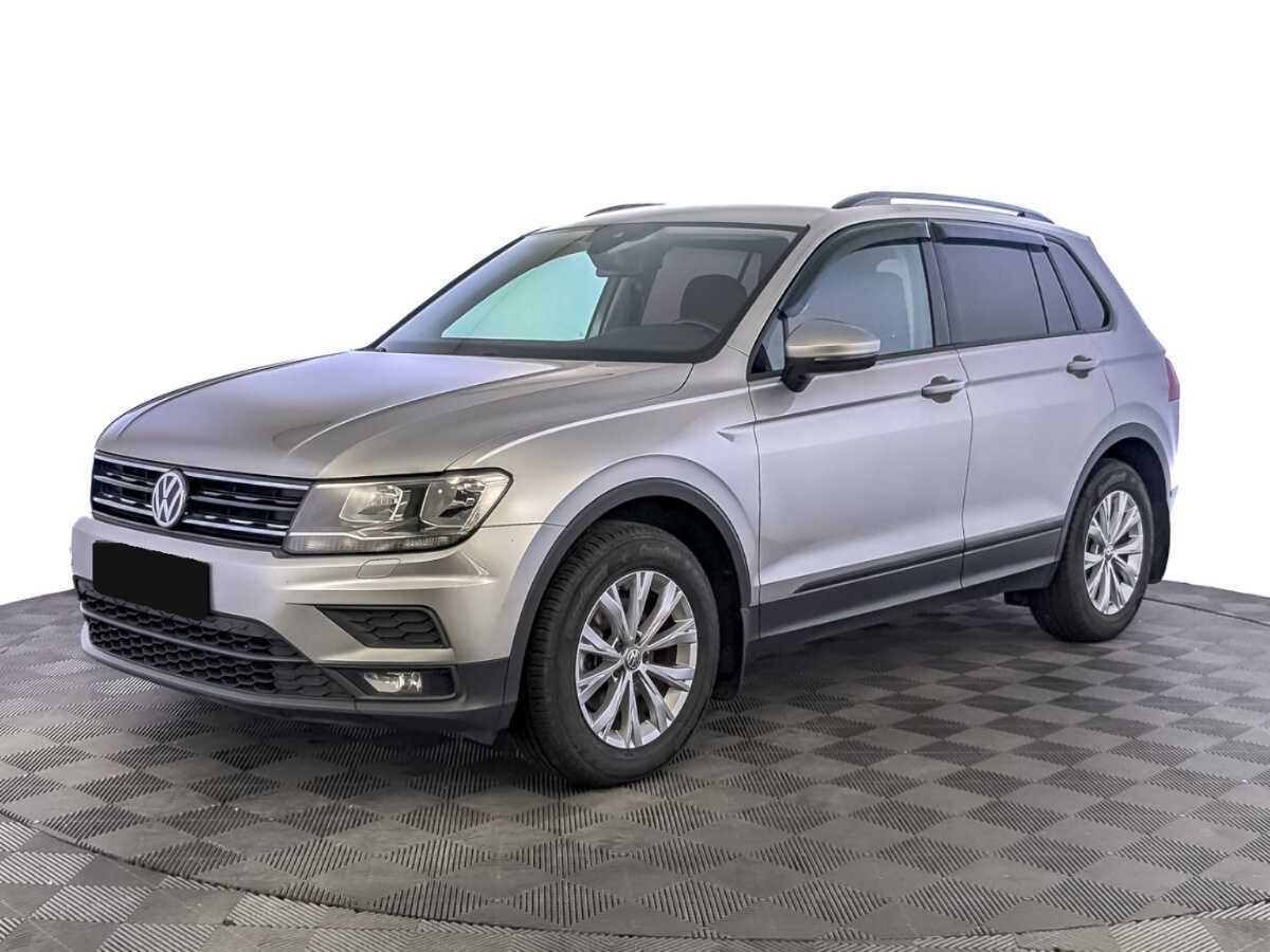 Купить Volkswagen Tiguan с пробегом. Посмотреть фото