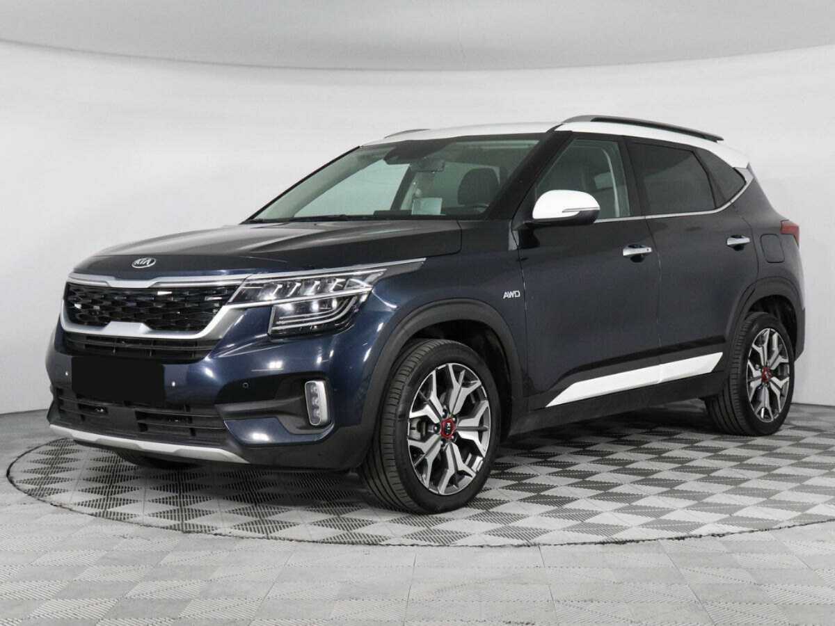 Купить Kia Seltos с пробегом. Фото: #0