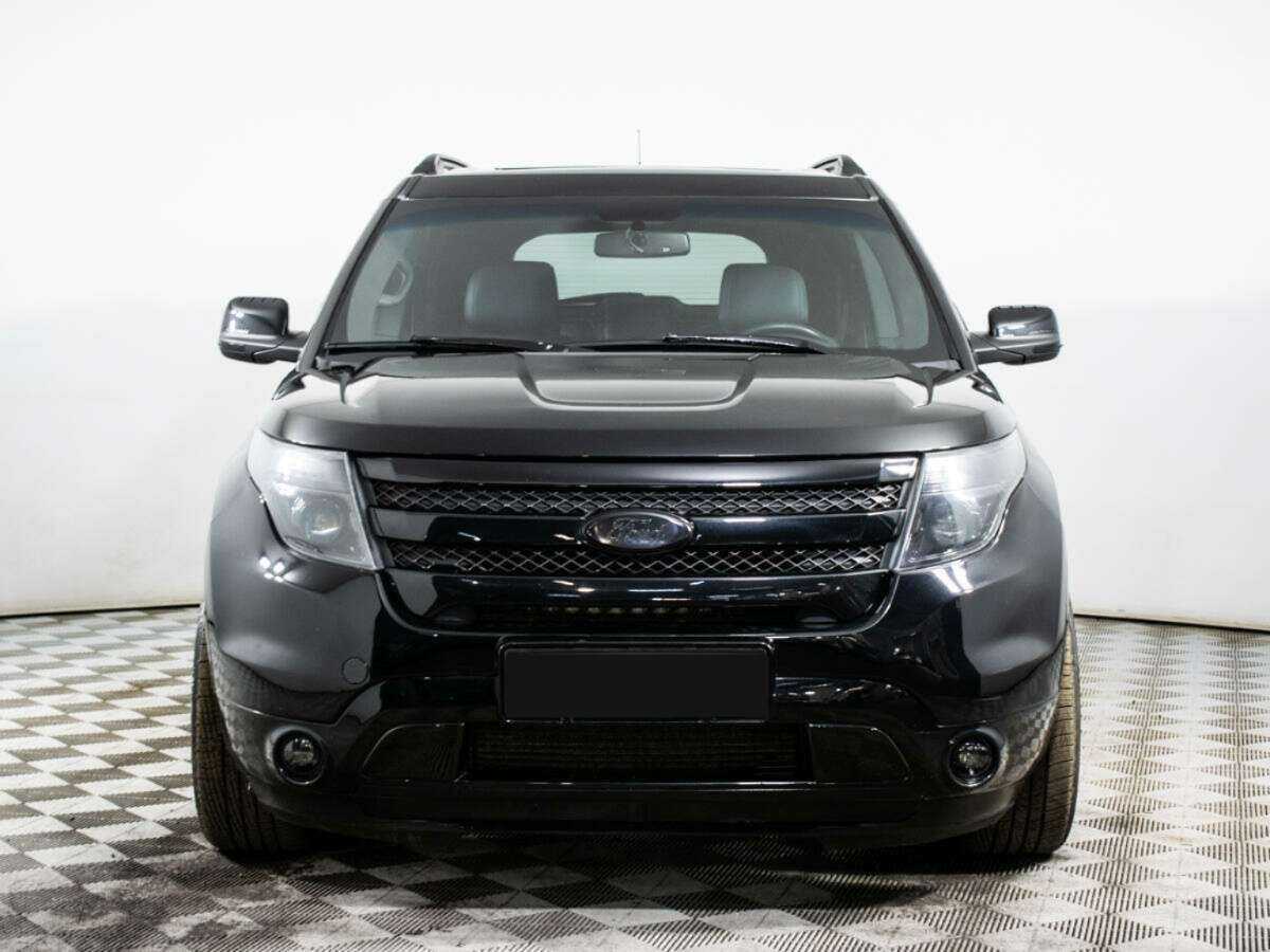 Купить Ford Explorer с пробегом. Фото: #1
