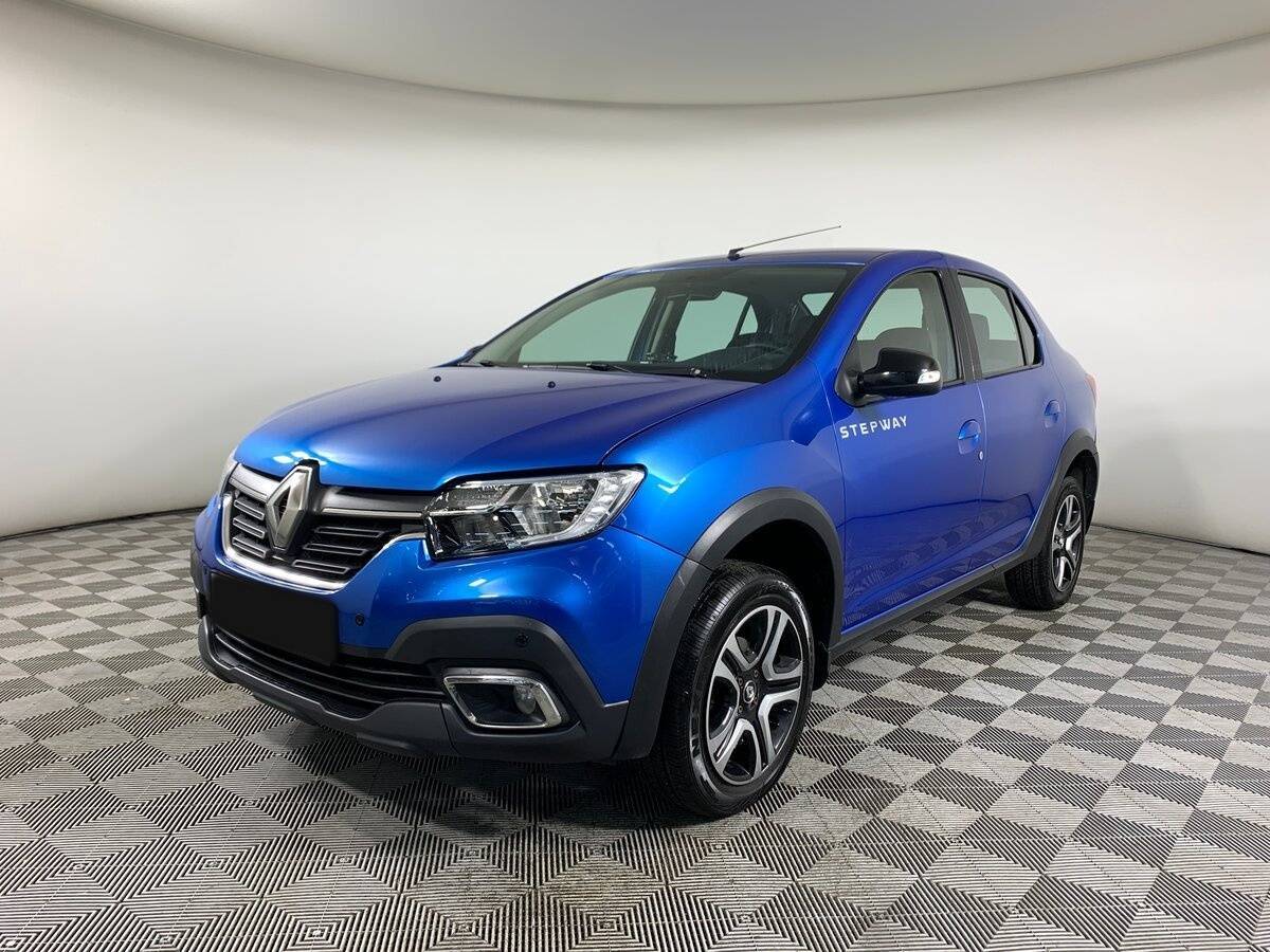 Купить Renault Logan с пробегом. Фото: #0