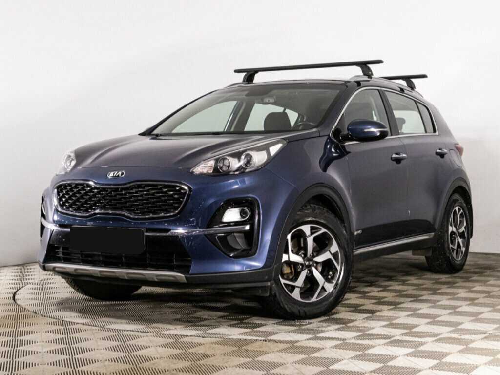 Купить Kia Sportage с пробегом. Фото: #0