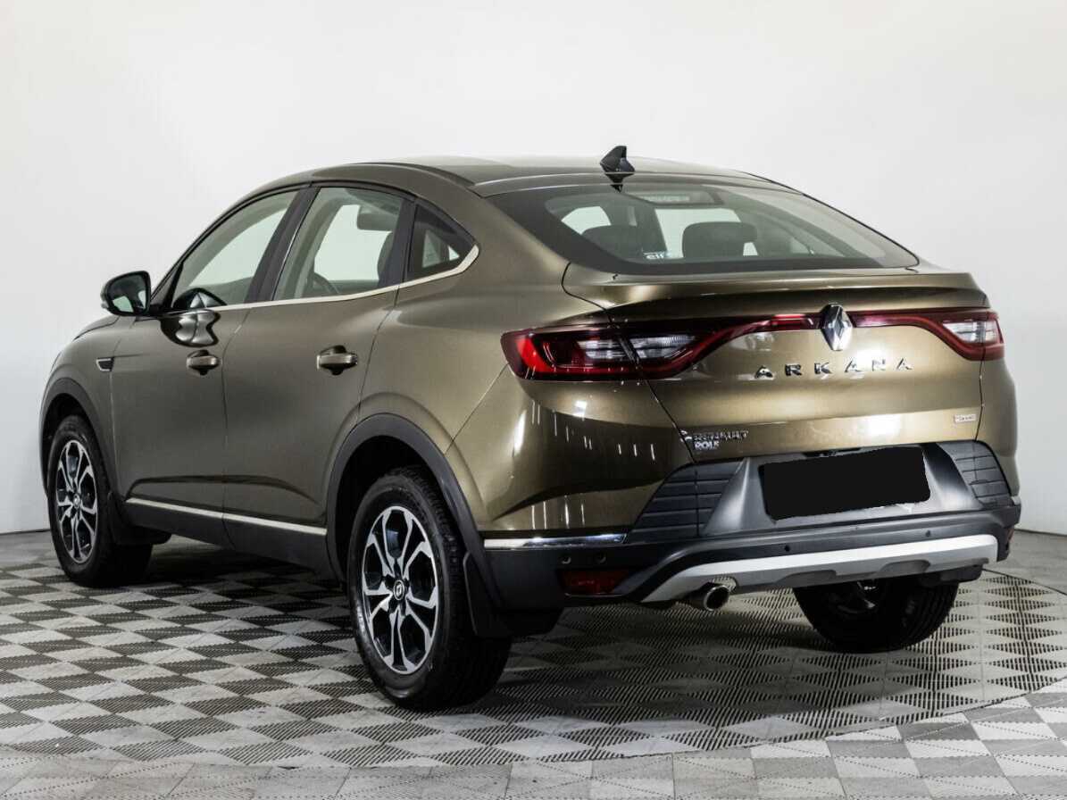 Купить Renault Arkana с пробегом. Фото: #6