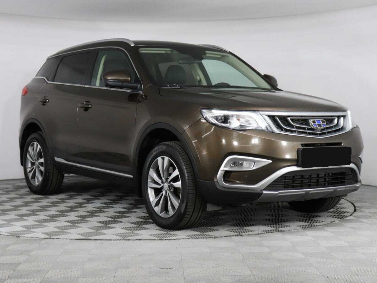 Купить Geely Atlas с пробегом. Фото: #2
