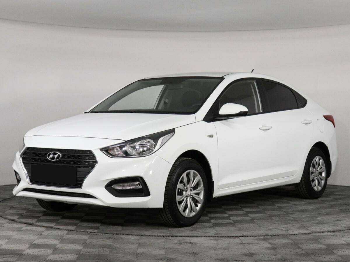 Купить Hyundai Solaris с пробегом. Посмотреть фото