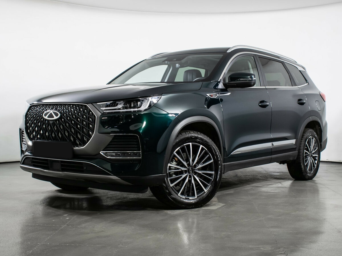 Купить Chery Tiggo 8 Pro Max с пробегом. Посмотреть фото
