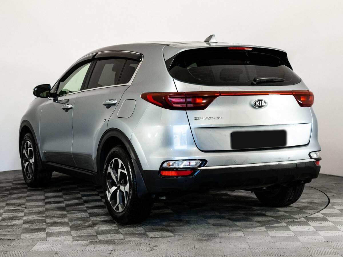 Купить Kia Sportage с пробегом. Фото: #5