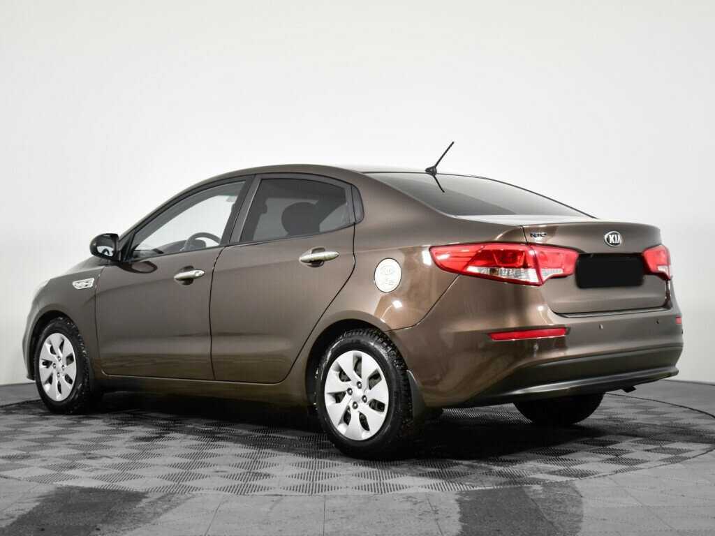 Купить Kia Rio с пробегом. Фото: #6