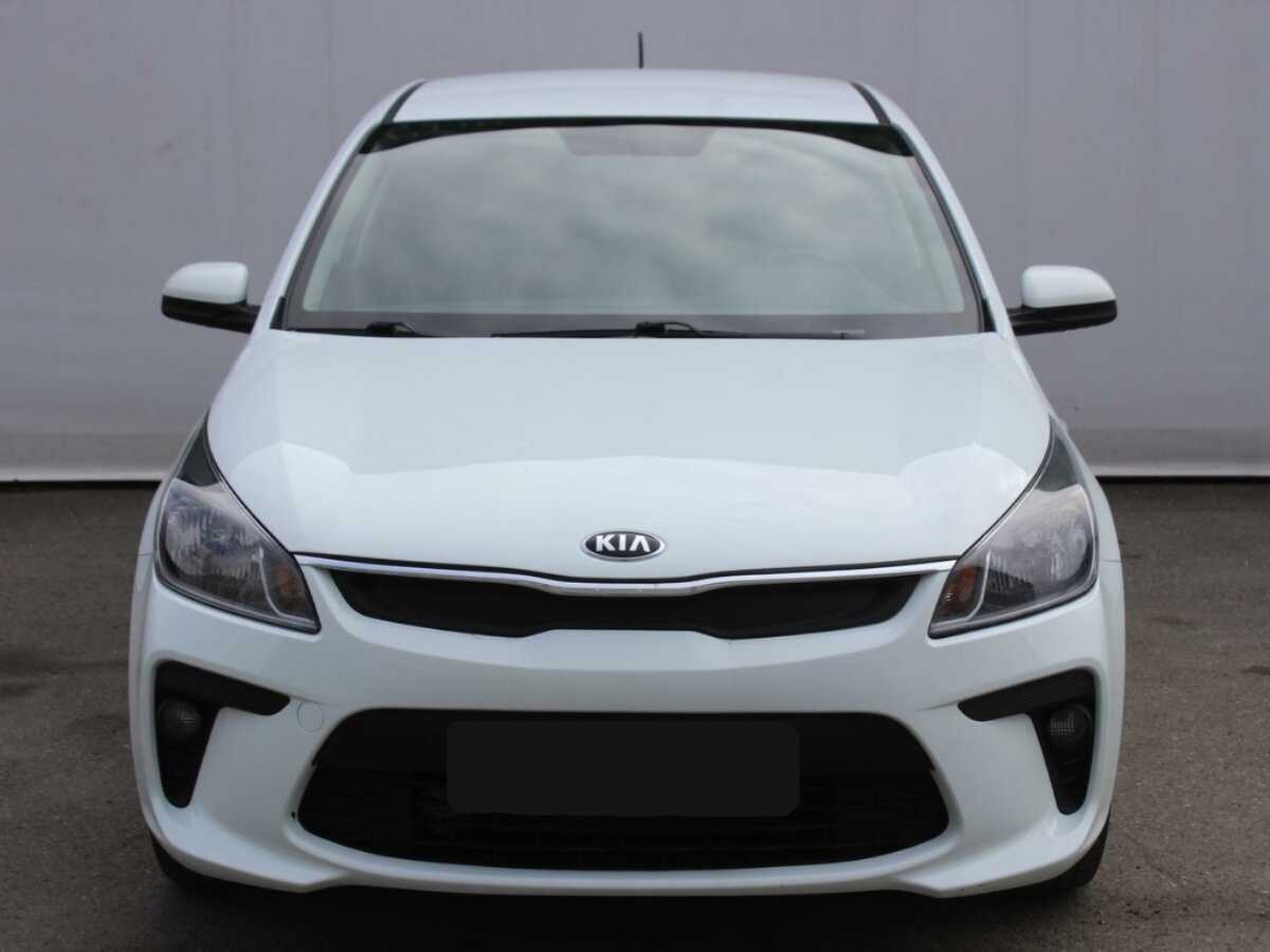 Купить Kia Rio с пробегом. Посмотреть фото