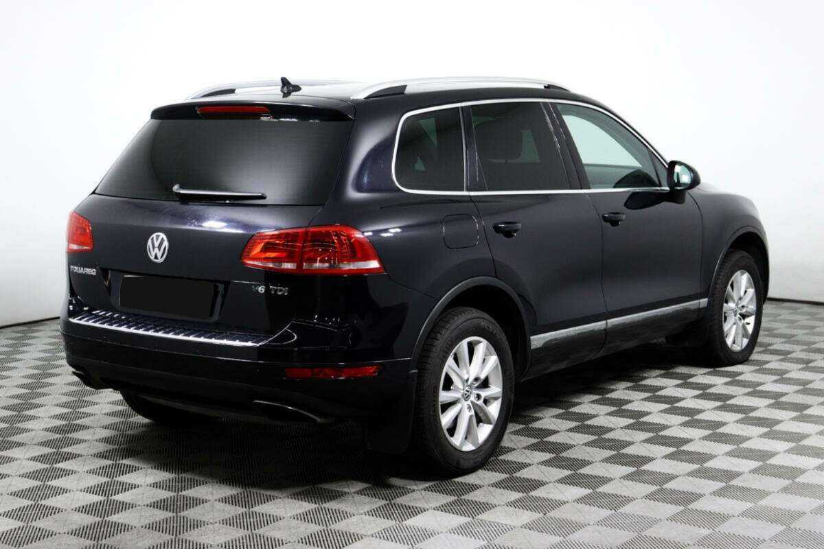 Купить Volkswagen Touareg с пробегом. Фото: #3
