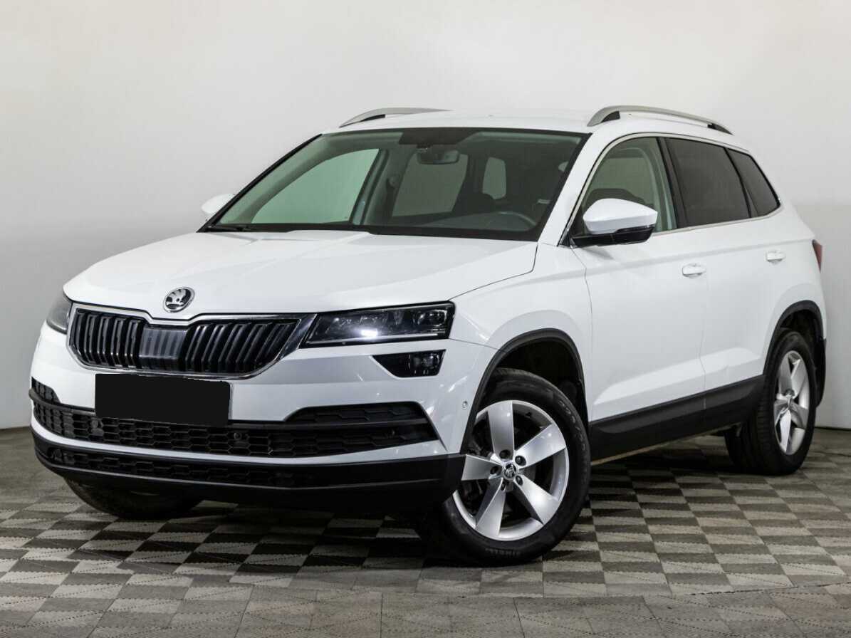 Купить Skoda Karoq с пробегом. Фото: #0