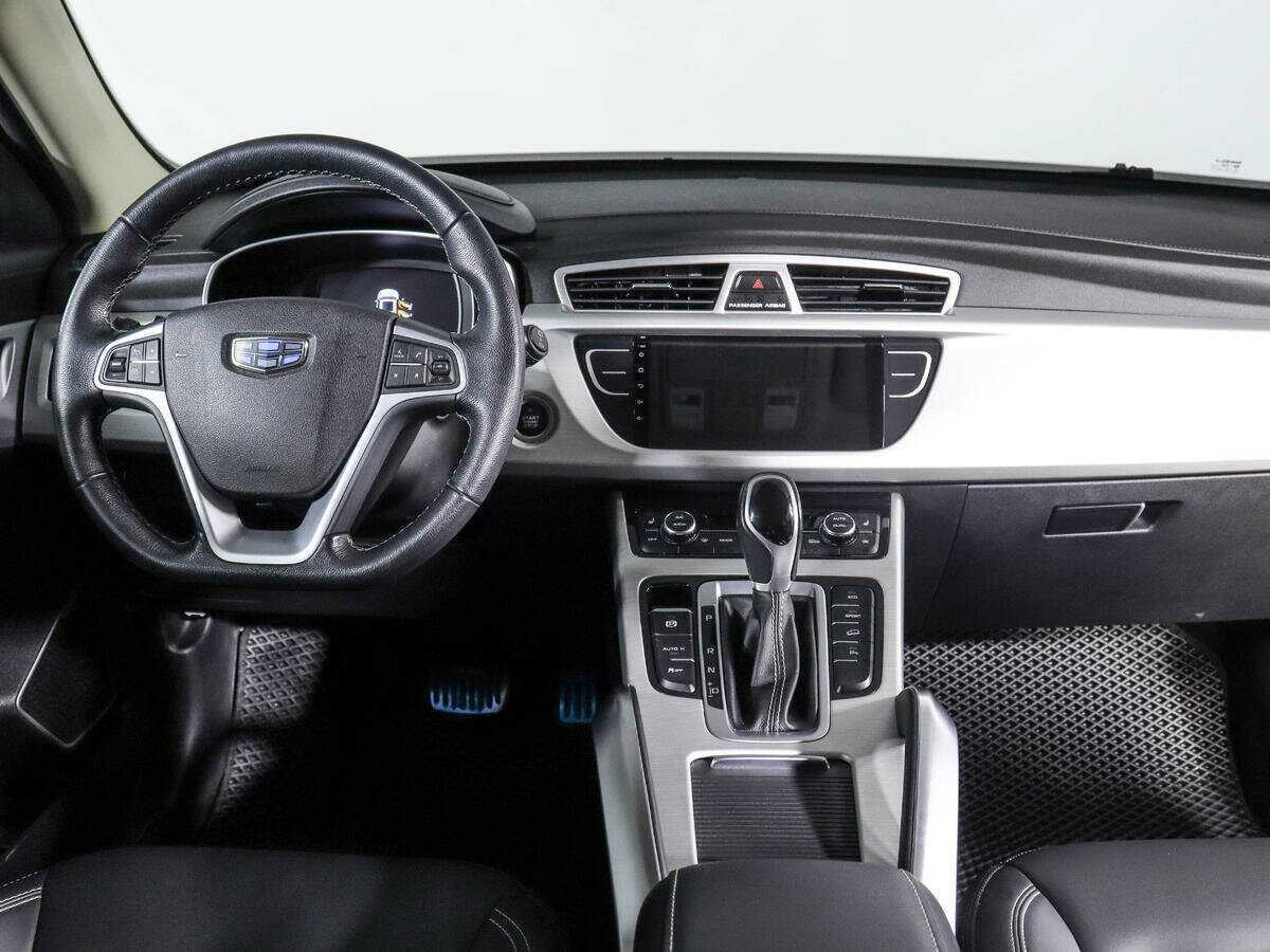 Купить Geely Atlas с пробегом. Фото: #11